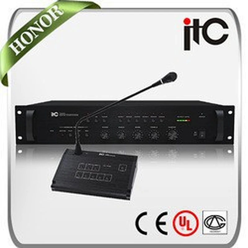 ITC T-328 Most Practical Remote Paging Console for PA System