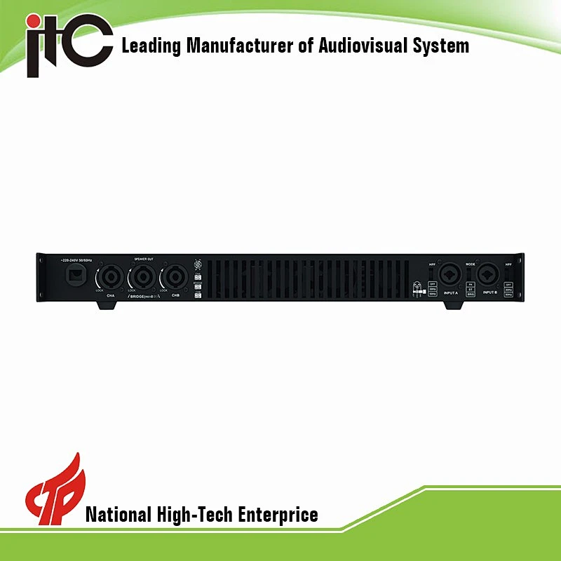 ITC TD Series Auto Temp Controling Class TD Power Amplifier