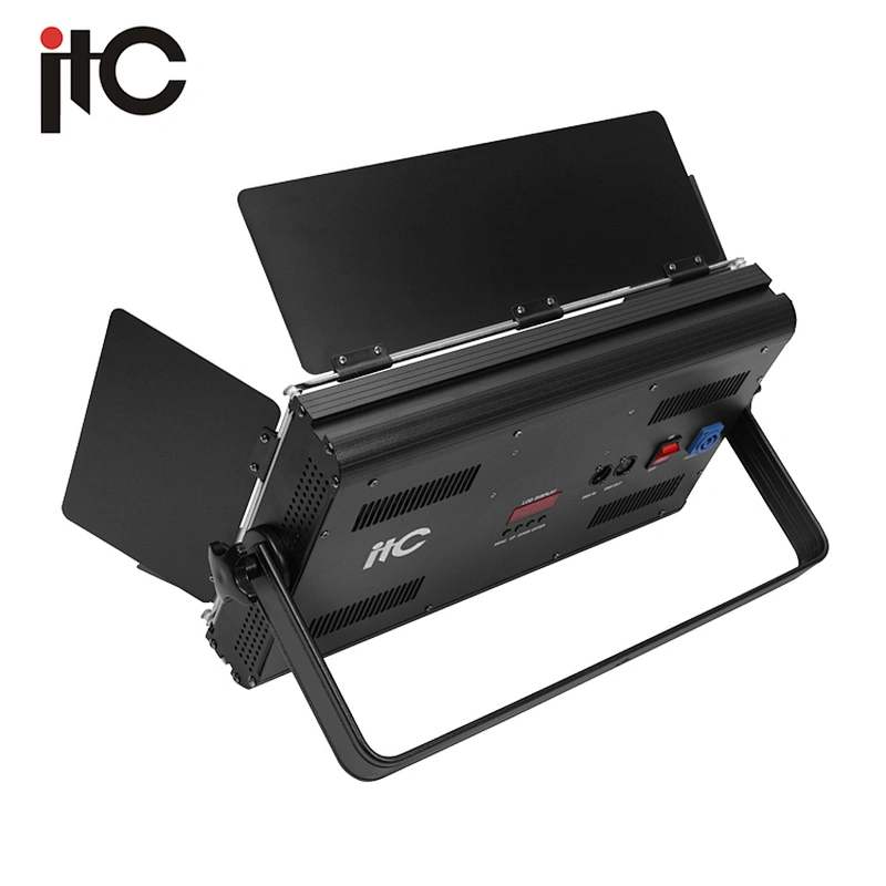 200W LED Stage Lights Soft Light 3000K/6000K Professional Studio Fresnel Spot Light