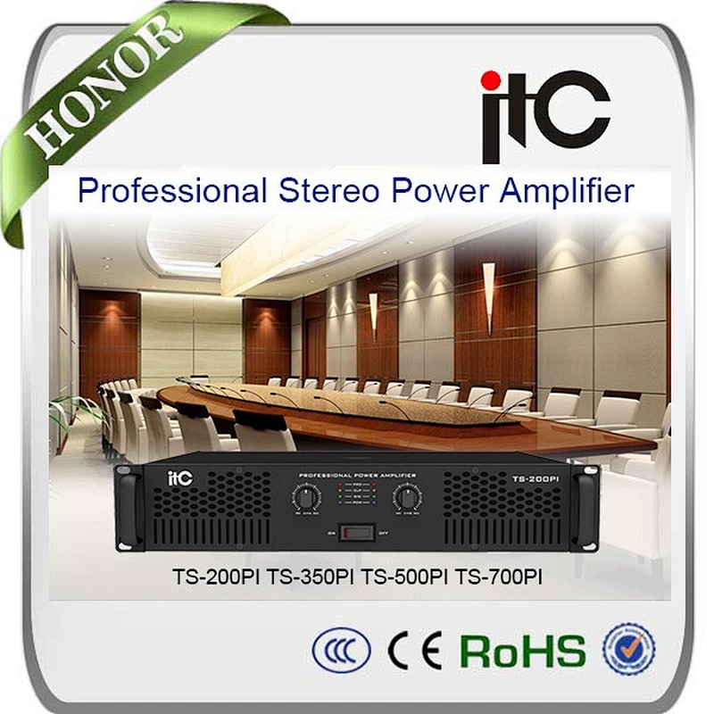 Professional Power Amplifier Sound Standard Techno 4