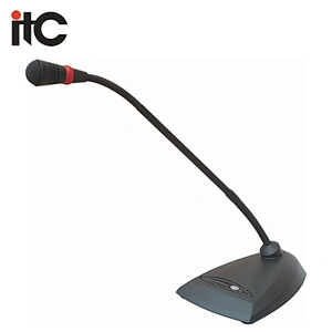ITC T-531 Modern Design Built in Filter Gooseneck Mic