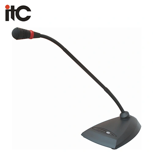 ITC T-531 Modern Design Built in Filter Gooseneck Mic