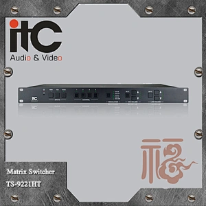 ITC Fixed Mount Series HD Hybrid Audio Video Matrix Switcher