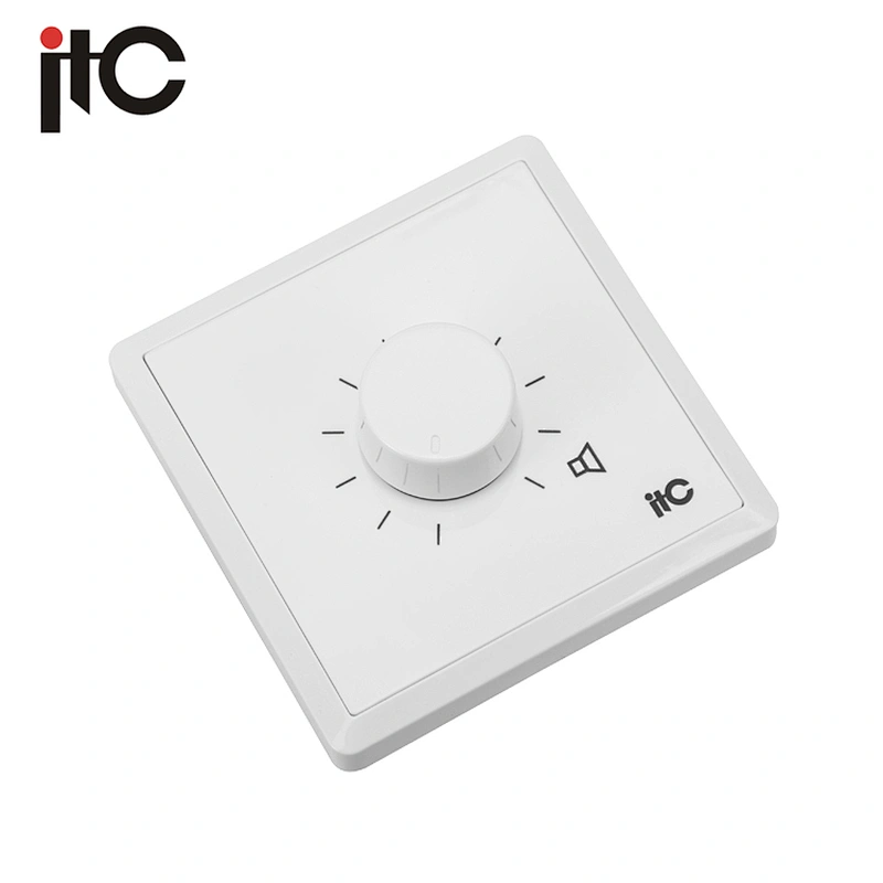 6W/15W/30W/60W/100W 11 Steps Creative Speaker Volume Control