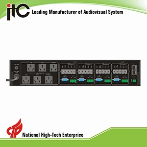 ITC T-6704 IP based PA System 4 Channel Digital IP Audio Decoder
