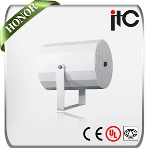 ITC T-780 IP66 15W 5'' Full Range Unidirectional Square Outdoor Waterproof Speaker