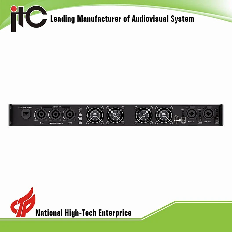 Powerful TR Series Hifi Professional High Power Amplifier Audio