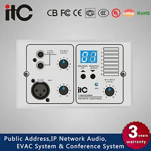 ITC T-8000 Series Remote Control Paging Station