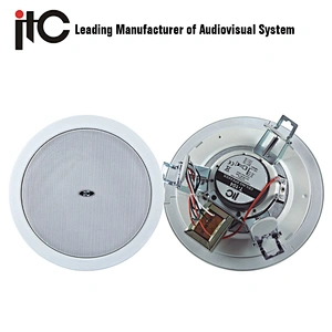 ITC T-104 High Quality 6 Watt 4 inch In Ceiling Speaker