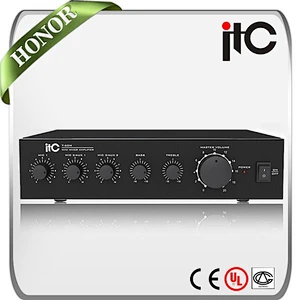 ITC T-35M Series 35W or 60W Small Highly Integrated PA System Amplifier Price
