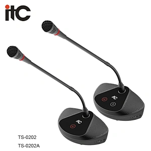Economic Full Digital Conference System Chairman MIC Unit Conferencing Microphone