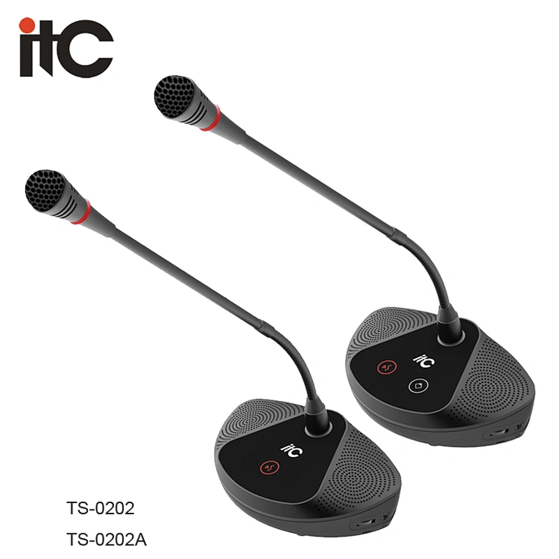 Economic Full Digital Conference System Chairman MIC Unit Conferencing Microphone