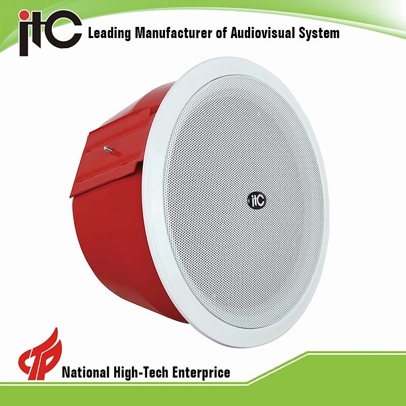VA-565 EN54-24 Approved Public Address Voice Emergency System Fireproof Ceiling Speaker