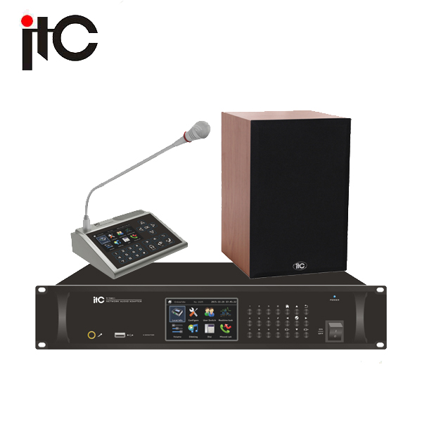 IP Intercom and PA System