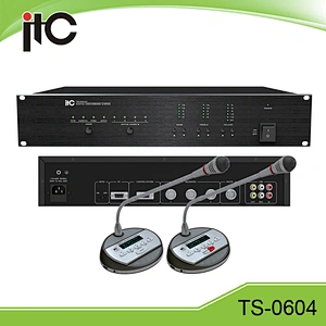 ITC TS-0604M Up to 4096 Unit Camera Tracking Audio Conference System
