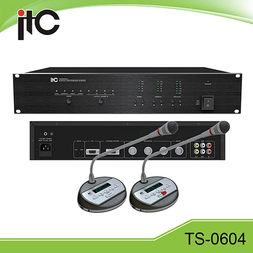 ITC TS-0604M Up to 4096 Unit Camera Tracking Audio Conference System