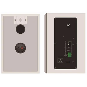 ITC T-7707 IP Multimedia Subwoofer Speaker System PA Wall Mount IP Active Speaker
