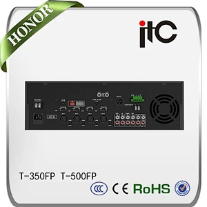Professional 350W PA Soudncraft Mixer Amplifier