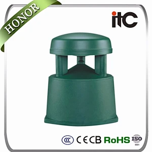 Long Lasting Durability Outdoor Waterproof Garden Speaker 12V