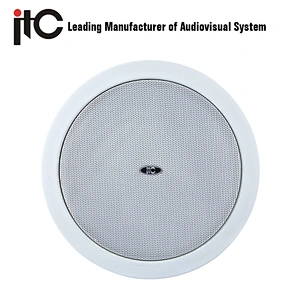 ITC T-105 Economical 6W 5 inch Spring Clip In Ceiling Speaker Guangzhou