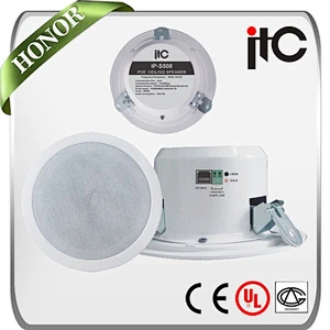 IP-S508 Series Top Rated High Sound Quality IP Network POE Speaker