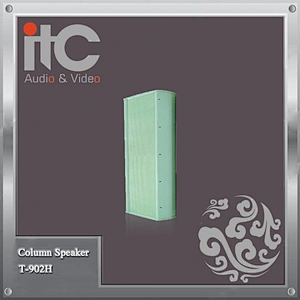 ITC T-902H Series Upscale 200W 400W 800W IPx6 Outdoor Line Array Speakers