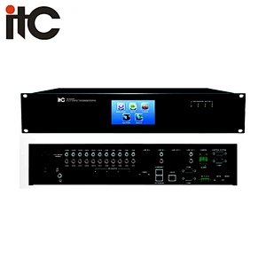 Digital Sound RJ45 Conference Management System for Discussion