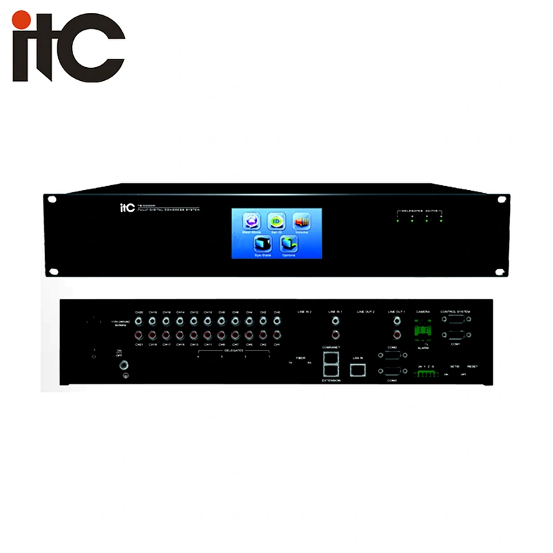 Digital Sound RJ45 Conference Management System for Discussion