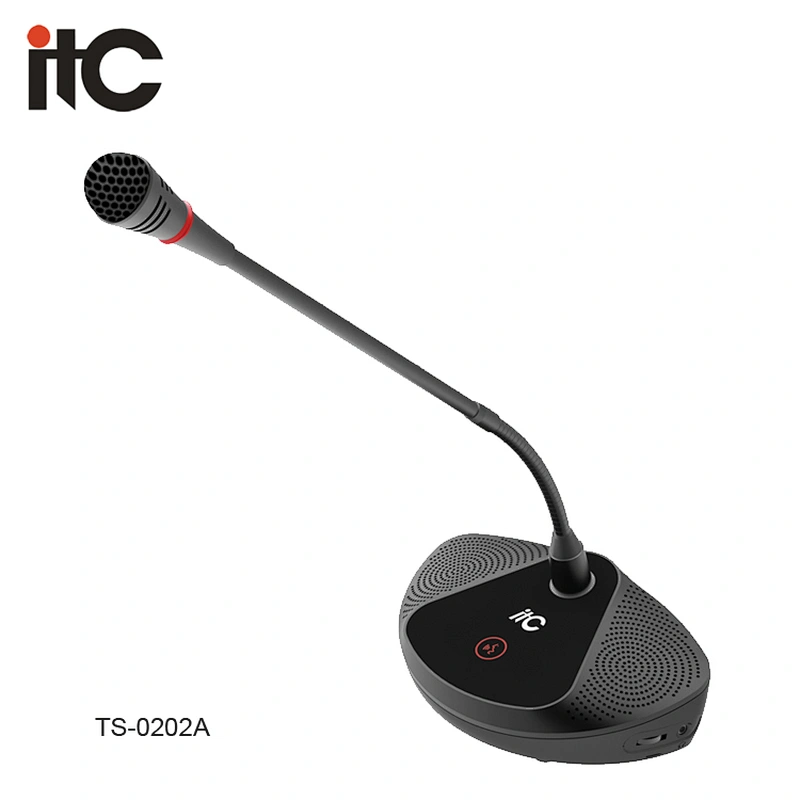 Economic Full Digital Conference System Chairman MIC Unit Conferencing Microphone