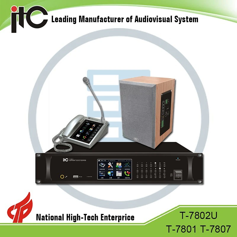 Best Sound IP Network Public Address Equipment Live PA System