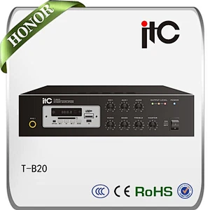 T-B20 High Tech 220V MP3 Wall Amplifier Bluetooth Digital Mini Bluetooth Amplifier