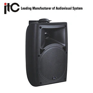 ITC T-774S New Design ABS 30W 4 inch Outdoor Wall Mounted Speakers