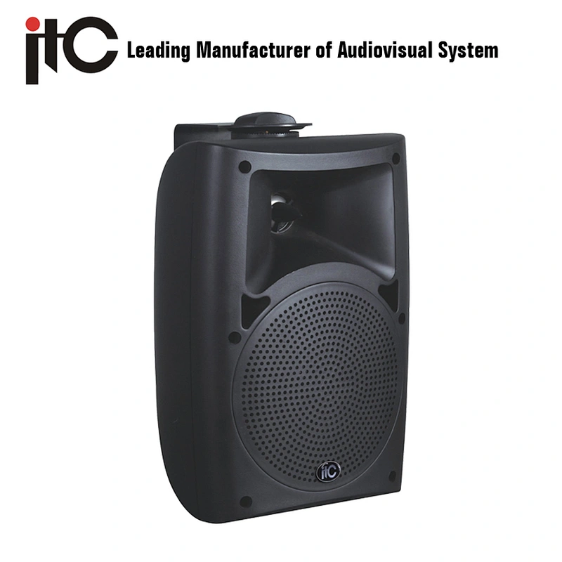 ITC T-774S New Design ABS 30W 4 inch Outdoor Wall Mounted Speakers