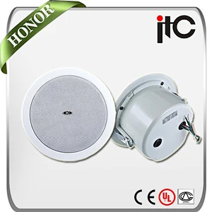 ITC T-108M New Arrival 15W Sound System Ceiling Speakers 8 inch