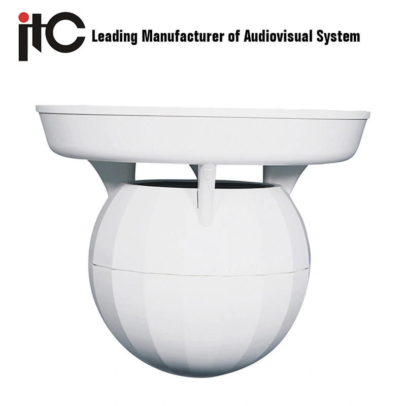 ITC T-600B/T-600W 60 Watt 360 Degree Plastic Pendant Speaker For Background Music System