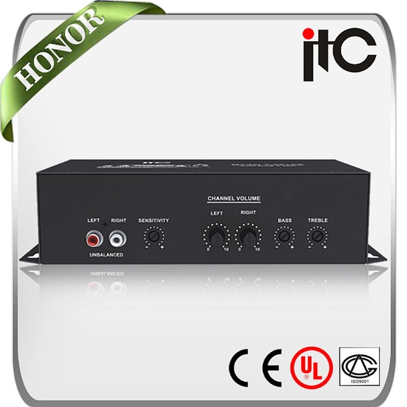 T-221AP Top Rated Dual Channel 20W Class D Mini Stereo Power Amplifier