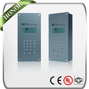 ITC T-6712 TCP IP Full Duplex Bank Intercom System