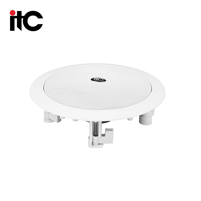 ITC two way 6 inch ceiling speaker,bt speaker,p audio speaker price