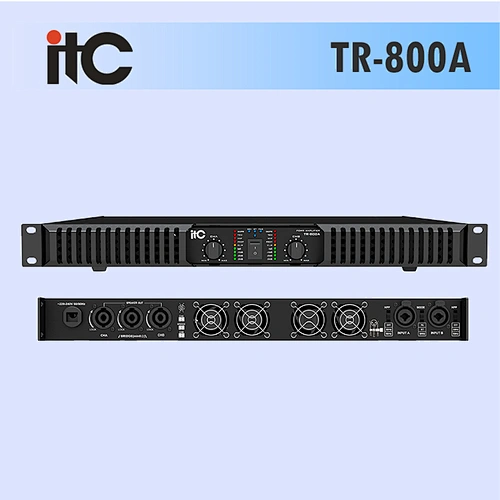 Powerful TR Series Hifi Professional High Power Amplifier Audio