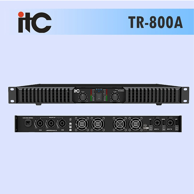 Powerful TR Series Hifi Professional High Power Amplifier Audio
