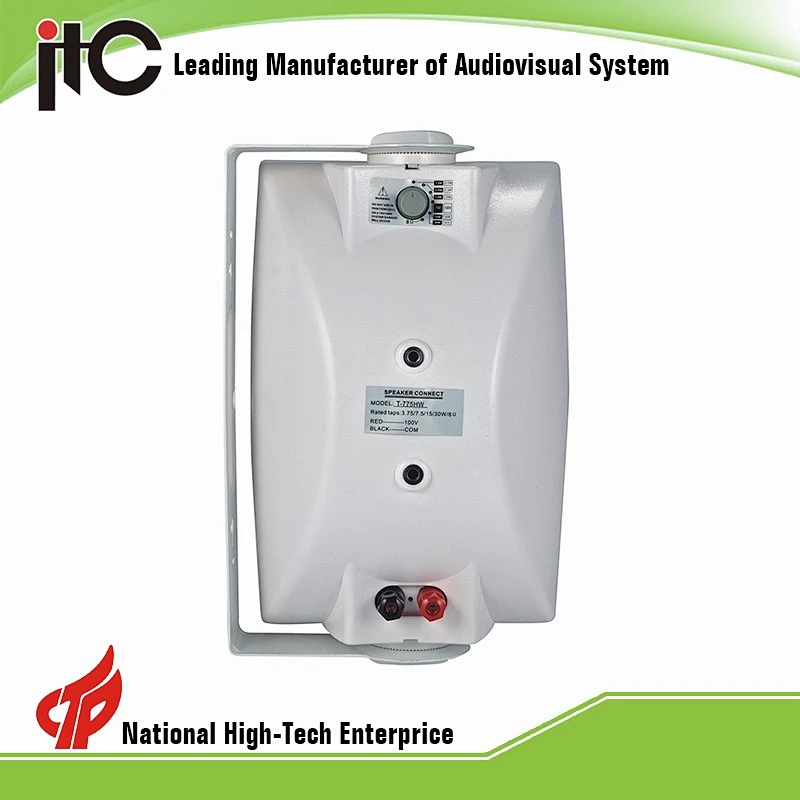 T-774H Series 2 Way 100V 5W Plastic PA Passive Speaker System Wall Mount Speaker