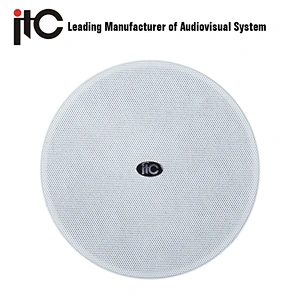 T-205T Professional Premium 70V 100V Frameless PA System Surround Sound In Ceiling Speakers