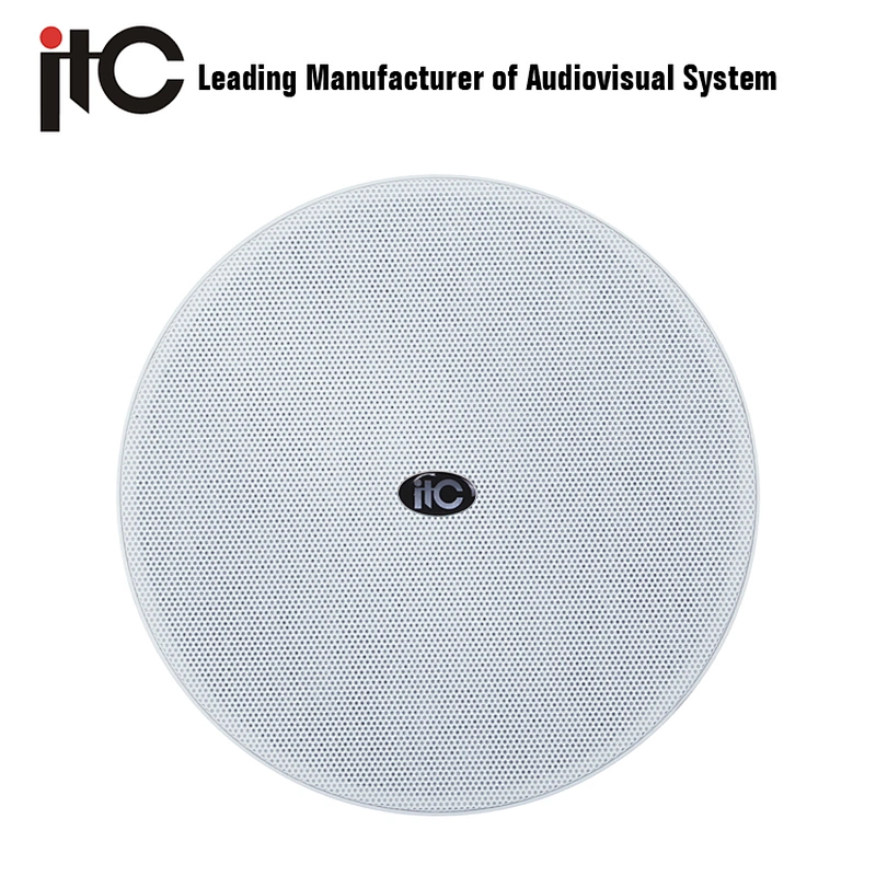 T-205T Professional Premium 70V 100V Frameless PA System Surround Sound In Ceiling Speakers