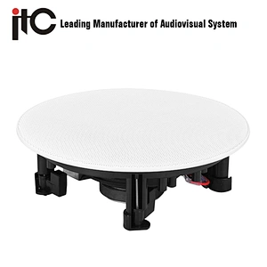 T-205T Professional Premium 70V 100V Frameless PA System Surround Sound In Ceiling Speakers