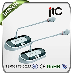 ITC TS-0621 Series Large Cardioids Condenser Pick Up Discussion Conference System Microphone Unit