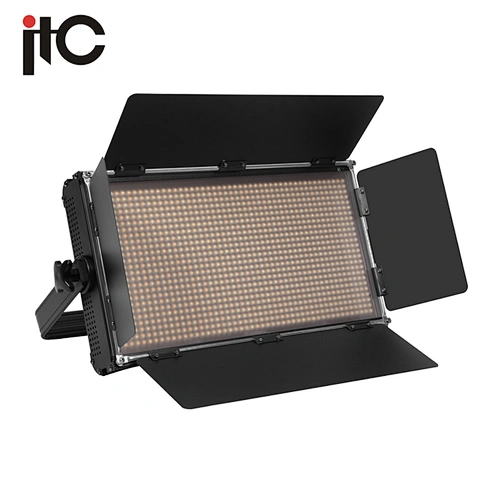 200W LED Stage Lights Soft Light 3000K/6000K Professional Studio Fresnel Spot Light