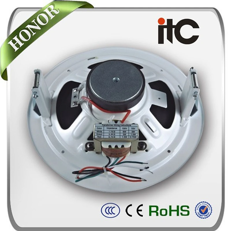 ITC T-108L Economical PA System 8