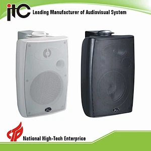 T-774H Series 2 Way 100V 5W Plastic PA Passive Speaker System Wall Mount Speaker
