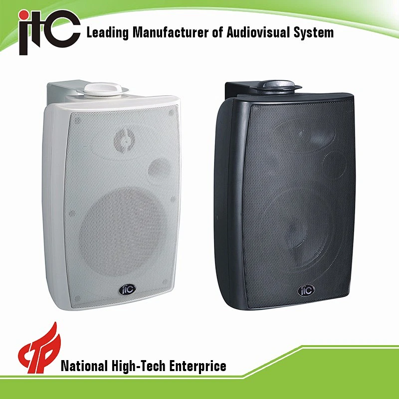 T-774H Series 2 Way 100V 5W Plastic PA Passive Speaker System Wall Mount Speaker