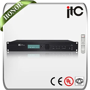 ITC T-6228 Public Address System AM FM Radio Tuner